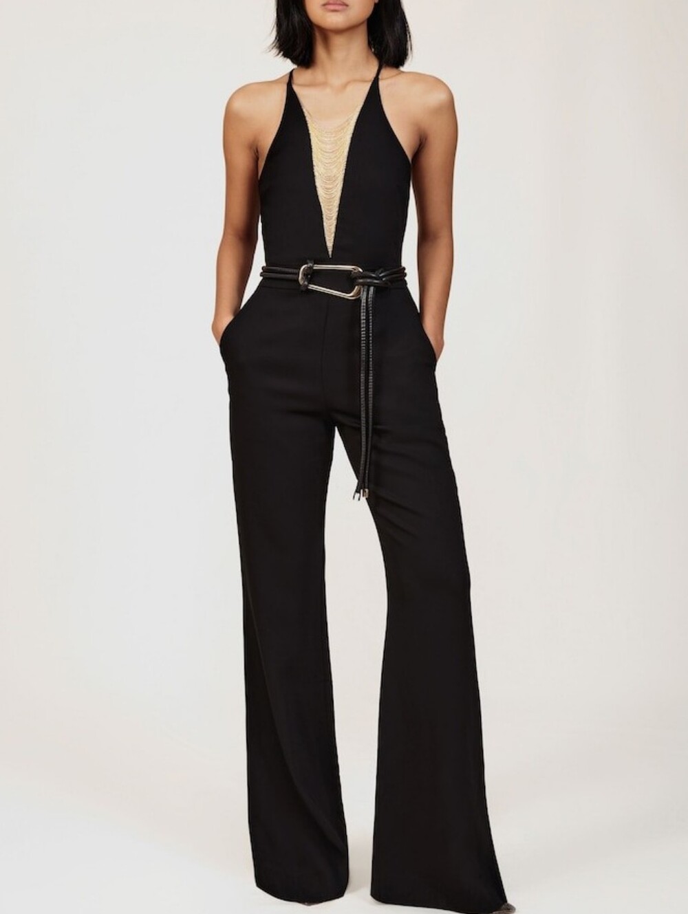 NWT REISS | Kamila Chain Detail Jumpsuit